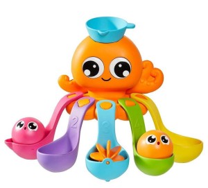 TOMY Toomies - Kąpielowa ośmiorniczka E73104