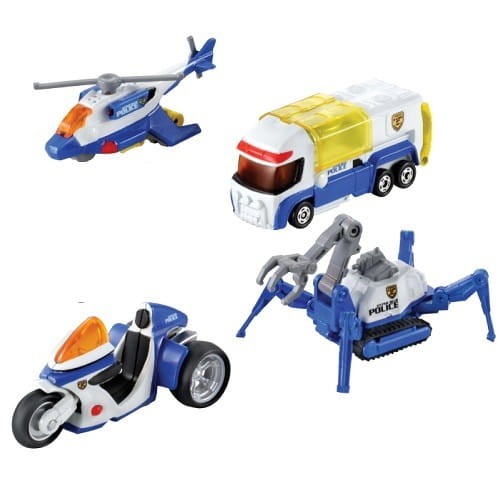Tomica Pojazdy Policji 85103