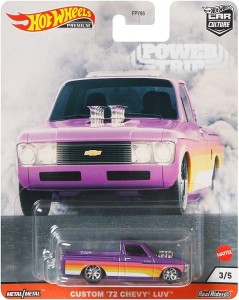 Hot Wheels – Car Culture – Custom ’72 Chevy Luv FPY86 GJR03