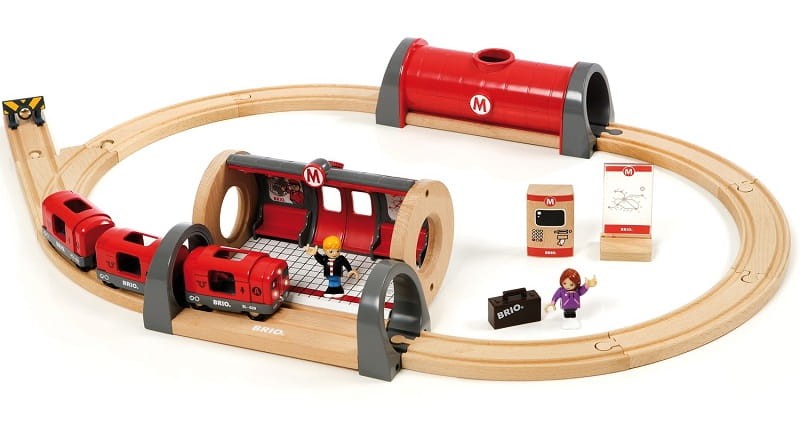 BRIO Zestaw Metro 33513