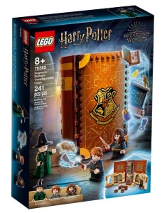 LEGO Harry Potter 76382 Chwile z Hogwartu: zajęcia z transfiguracji