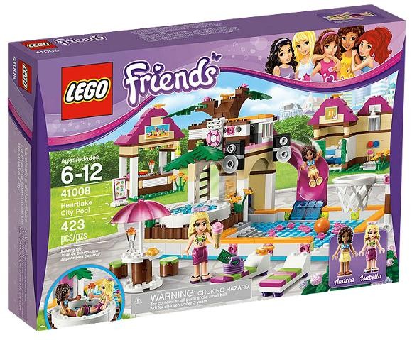 Klocki LEGO Friends 41008 Basen w Heartlake