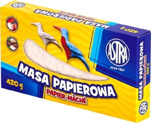 Astra - Masa papierowa - 0042