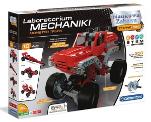 Clementoni 50062 Laboratorium Mechaniki – Monster Truck