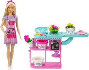 Barbie – Możesz być kim chcesz – Barbie w kwiaciarni GTN58