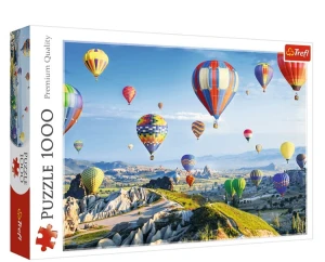 Trefl – Puzzle – Widok na Kapadocję – 1000 elementów – 10613