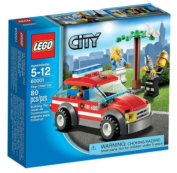 Lego City 60001 Samochód Komendanta
