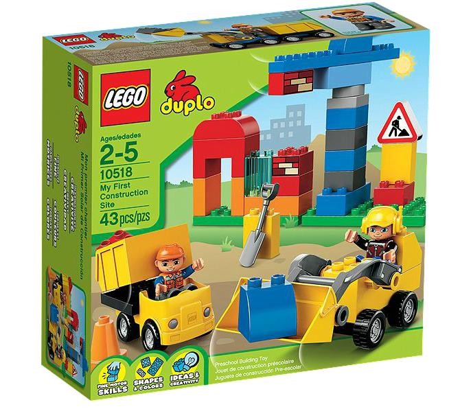 Lego Duplo 10518 Mój Pierwszy Plac Budowy