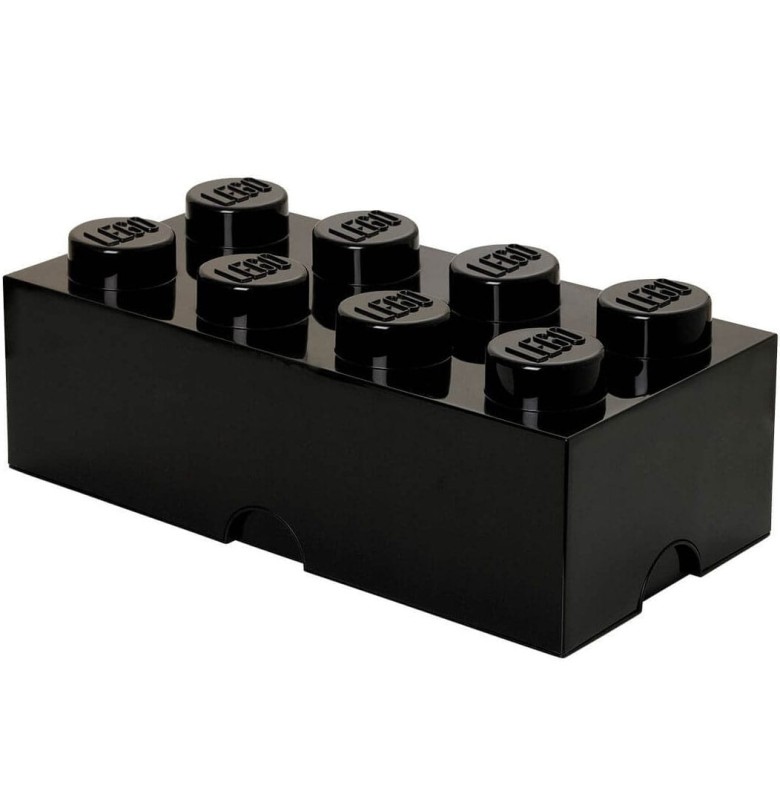 LEGO - Pojemnik na śniadanie - Lunch box - Czarny 2335