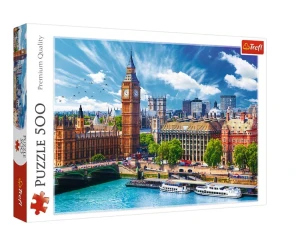 Trefl – Puzzle 500 elementów – Słoneczny Londyn – 37329