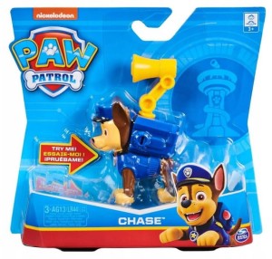 Psi Patrol – Figurka Chase z dźwiękiem 6393
