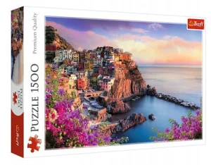 Trefl 26137 Puzzle 1500 el Widok na Manarola