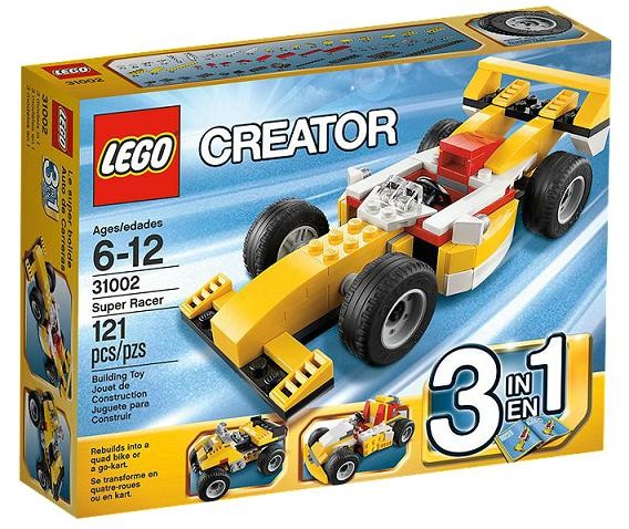 Klocki LEGO Creator 31002 Samochód Wyścigowy