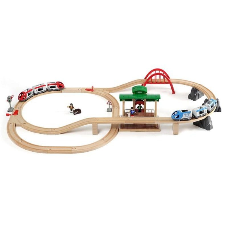 BRIO Zestaw Transport Pasażerski 33512