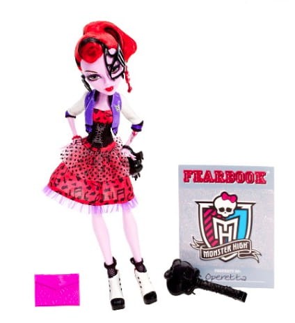 Monster High Operetta Picture Day