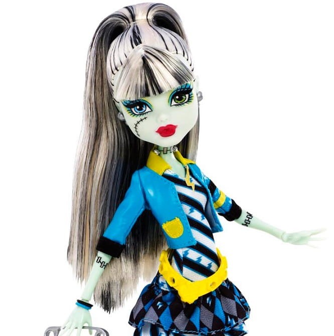 Monster High Frankie Stein Picture Day