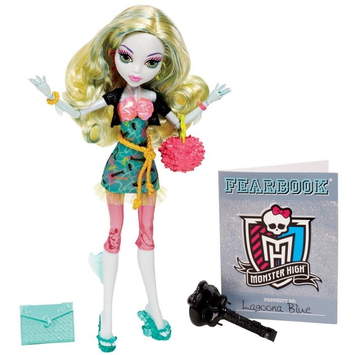 Monster High Lagoona Blue Picture Day