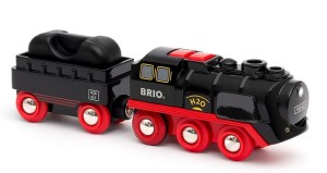 BRIO – Kolejka z parą na baterie 33884