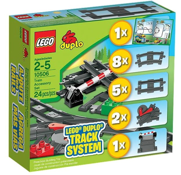 Lego Duplo 10506 Zestaw torów