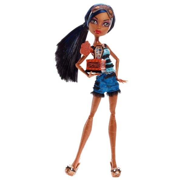 Monster High Robecca Steam Piżama Party