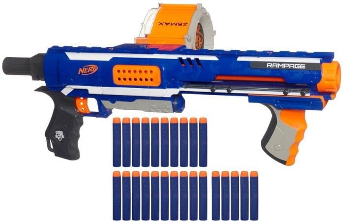NERF 98697 N-Strike Rampage