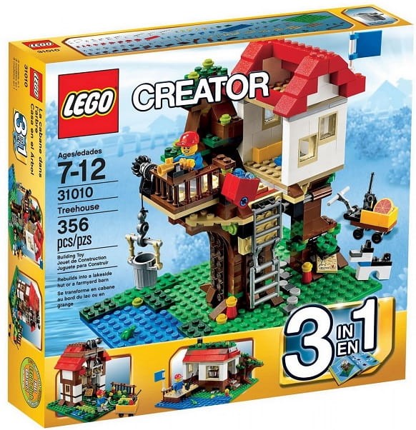 Klocki LEGO Creator 31010 Domek na drzewie