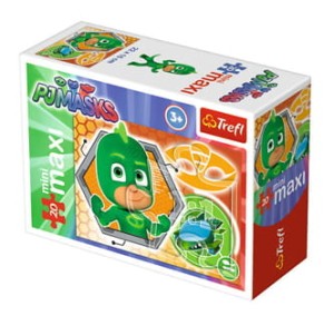 Trefl - Puzzle Mini-maxi 20 elementów - Pidżamersi - Gekson - 21042