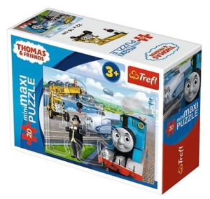 Trefl – Puzzle Mini Maxi – 20 elementów – Tomek w porcie - 21072