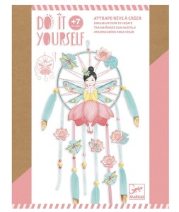 DJECO 07963 Zrób to sam – Łapacz Snów: Wróżka Lotosu