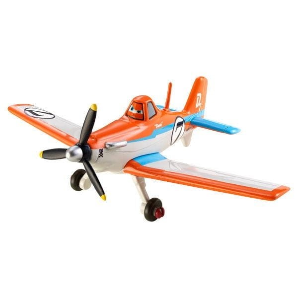Mattel X9460 Planes Samoloty Disney - figurka Dusty