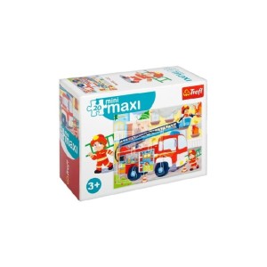 Trefl - Puzzle Mini Maxi 20 el. - Wóz Straży Pożarnej - 21049