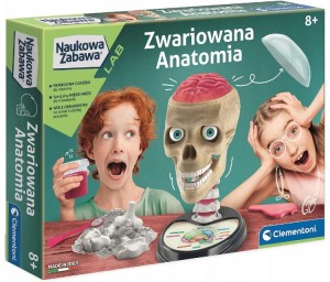 Clementoni – Naukowa Zabawa – Zwariowana Anatomia 50697