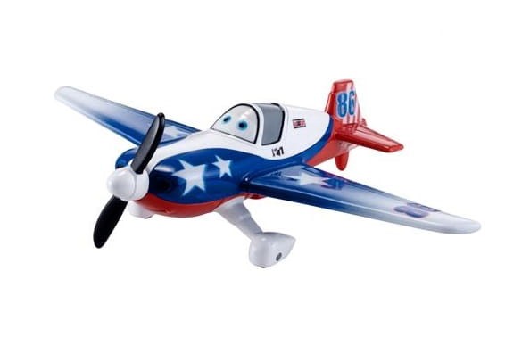 Mattel Y1902 Planes Samoloty Disney - figurka 86 LJH Special