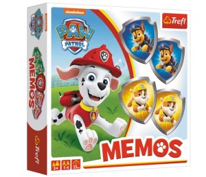 Trefl – Gra Memos – Psi Patrol – 01892