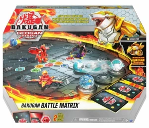 Bakugan Geogan Rising – Arena walki + ekskluzywna figurka Sharktar 6060362
