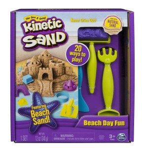 Kinetic Sand – Piasek kinetyczny – Dzień na plaży 6037424
