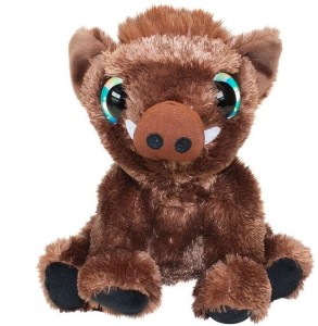 LUMO STARS – Maskotka brązowy dzik Sika – 55362