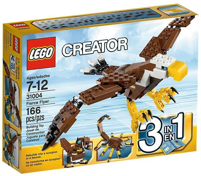 Klocki LEGO Creator 31004 Groźny Władca Przestworzy 3w1