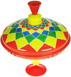 BigJigs BJ601 Wirujący Metalowy Bączek