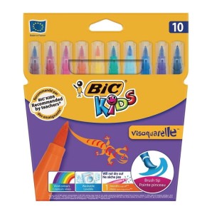 Bic Kids – Flamastry pisaki pędzelkowe Visaquarelle – 01553