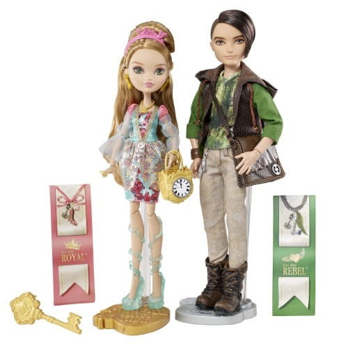 Ever After High - Ashlynn Ella i Hunter Huntsman