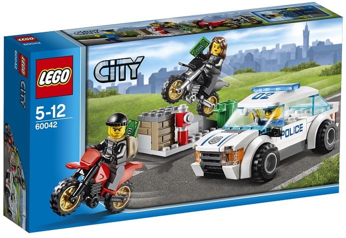 Klocki Lego City 60042 Superszybki pościg policyjny