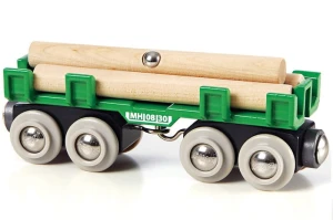 BRIO Wagon z Drewnem 33696