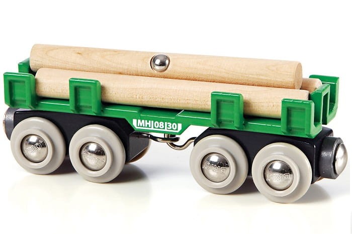 BRIO Wagon z Drewnem 33696