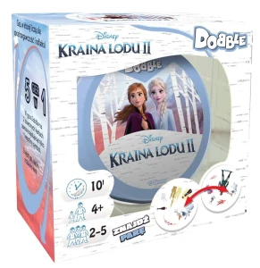 Rebel – Gra towarzyska – Dobble: Kraina Lodu II