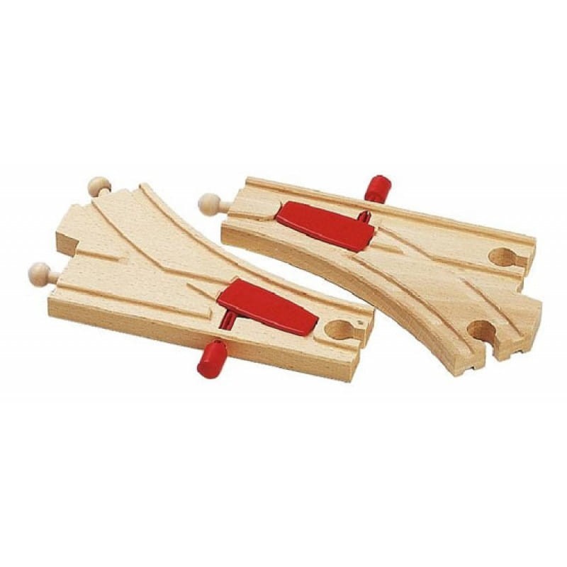 BRIO Zwrotnica Mechaniczna 33344
