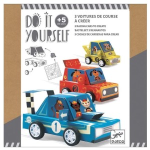 DJECO – Zrób to sam – Wyścigi samochodowe 07932