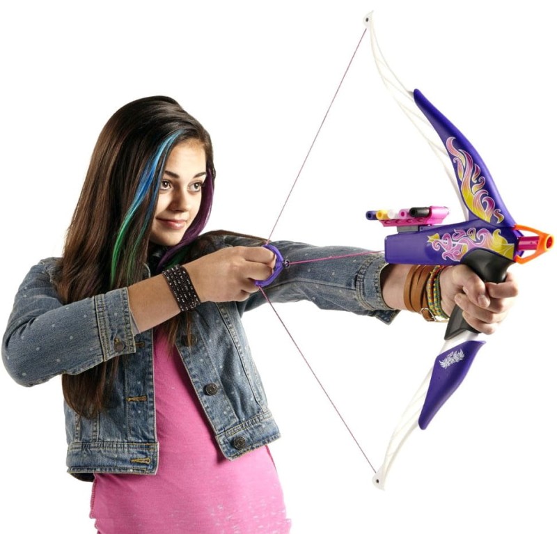 NERF Rebelle Łuk Fioletowy A7324