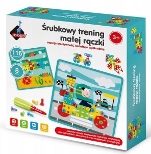 Askato – Śrubkowy trening małej rączki 106113