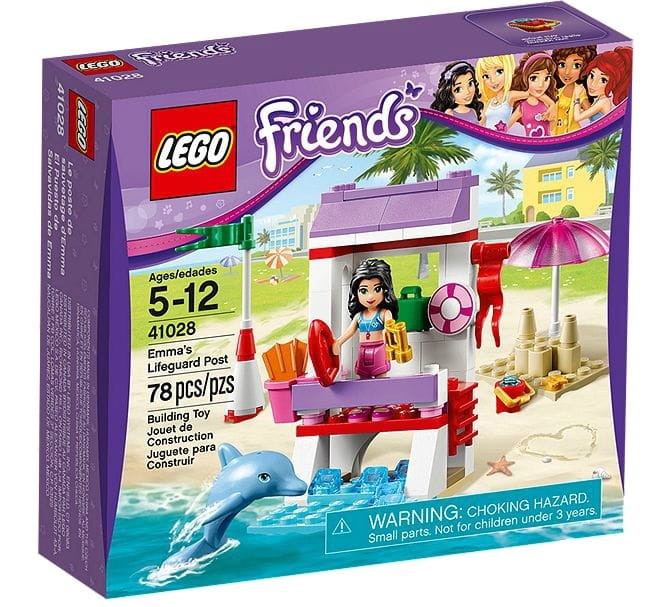 Klocki LEGO Friends 41028 Emma Ratownik